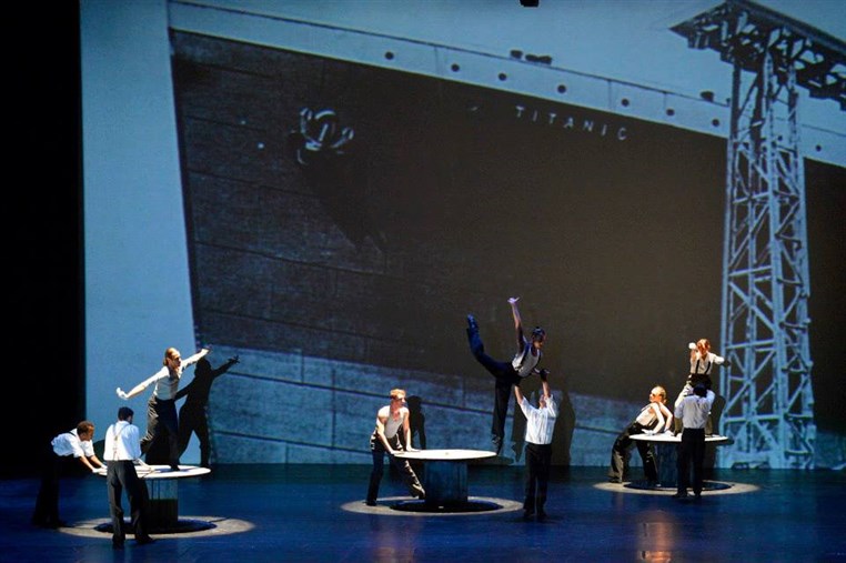 Ballet Titanic at Beiteddine Festival